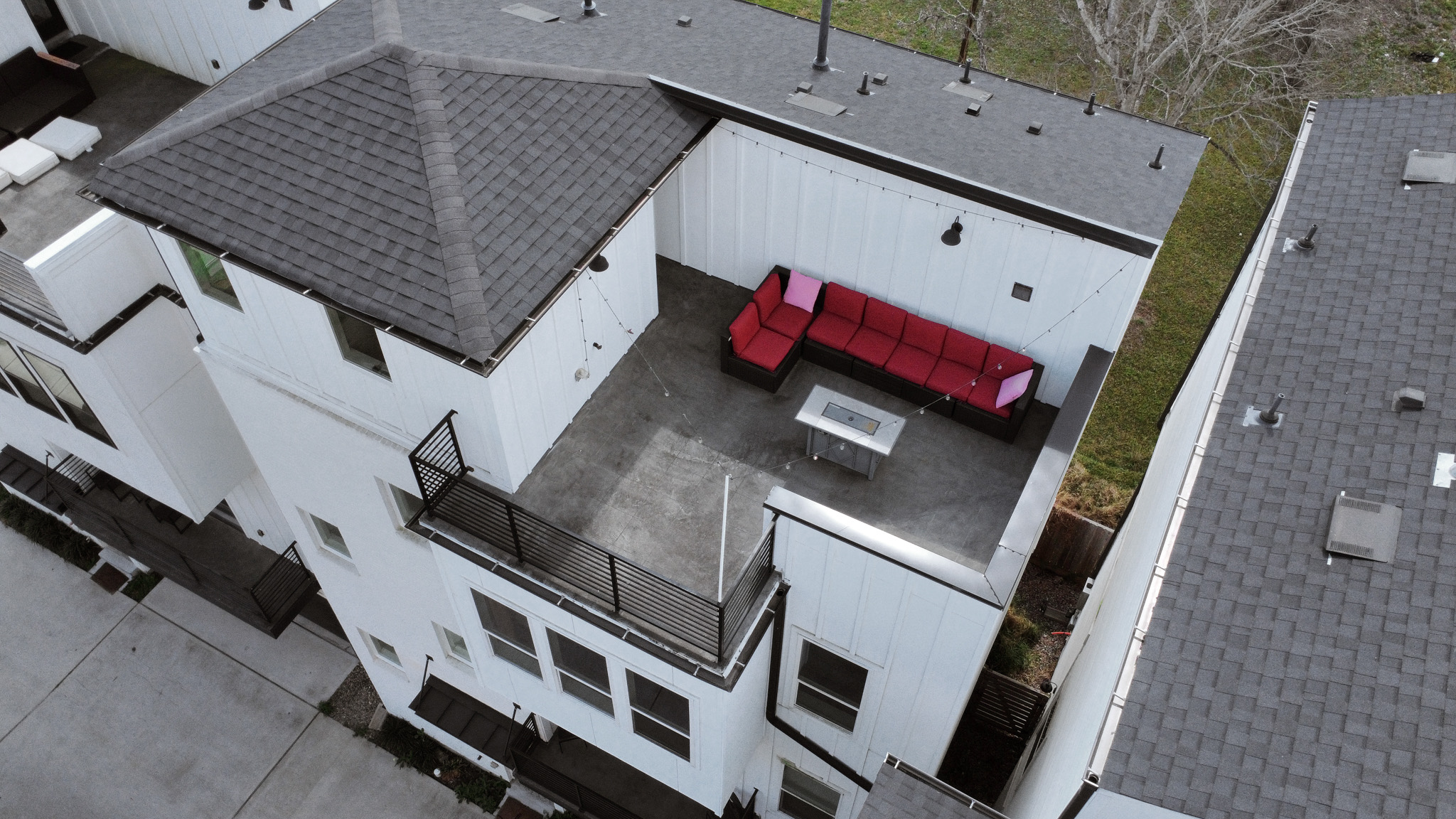 Houston Texas skyline — Duplex Dynasty short-term rentals